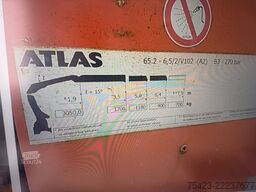 MERCEDES-BENZ Atego 922 3 Seitenkipper Atlas 65.2 Funk/Fern