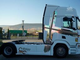 SCANIA R 500 / RETARDER / 2021 ROK / PO KONTRAKCIE SER