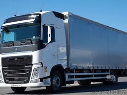 VOLVO FH 420 / 4x2 / SOLÓWKA / FIRANKA 9.10 M / I-PARK