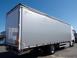 VOLVO FH 420 / 4x2 / SOLÓWKA / FIRANKA 9.10 M / I-PARK