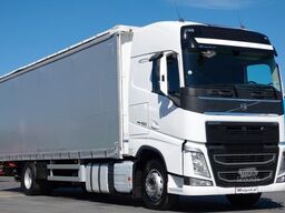 VOLVO FH 420 / 4x2 / SOLÓWKA / FIRANKA 9.10 M / I-PARK