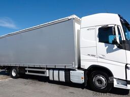 VOLVO FH 420 / 4x2 / SOLÓWKA / FIRANKA 9.10 M / I-PARK