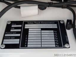 VOLVO FH 420 / 4x2 / SOLÓWKA / FIRANKA 9.10 M / I-PARK