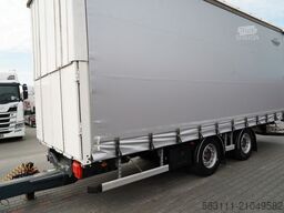 FRUEHAUF / PRZYCZEPA / PRZEJAZDOWA / OSIE SAF / 2022 /