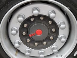 FRUEHAUF / PRZYCZEPA / PRZEJAZDOWA / OSIE SAF / 2022 /