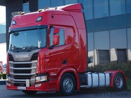 SCANIA R 450 / LOWDECK / MEGA / OPONY 100% /  2021  / 