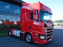 SCANIA R 450 / LOWDECK / MEGA / OPONY 100% /  2021  / 