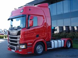 SCANIA R 450 / LOWDECK / MEGA / OPONY 100% /  2021  / 