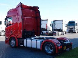 SCANIA R 450 / LOWDECK / MEGA / OPONY 100% /  2021  / 