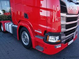 SCANIA R 450 / LOWDECK / MEGA / OPONY 100% /  2021  / 