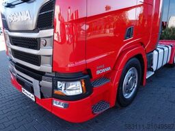 SCANIA R 450 / LOWDECK / MEGA / OPONY 100% /  2021  / 