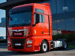 MAN TGX 18.510 / LOW DECK / MEGA / RETARDER / REGULO