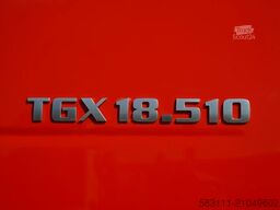 MAN TGX 18.510 / LOW DECK / MEGA / RETARDER / REGULO