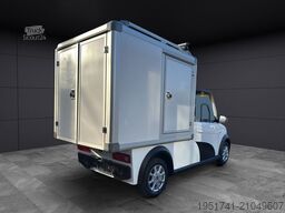 ARI 458 Koffer 1,49mx1,10mx1,25m Vollelektrisch