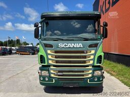 Scania G 480 8x2/4 HMF 2620K YEAR 2018 / BOX L=5414 mm