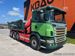 Scania G 480 8x2/4 HMF 2620K YEAR 2018 / BOX L=5414 mm