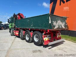 Scania G 480 8x2/4 HMF 2620K YEAR 2018 / BOX L=5414 mm
