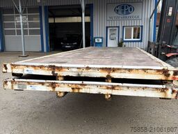 Krone BDF 7,45m Plattform mehrfach 2013