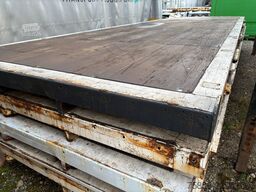 Krone BDF 7,45m Plattform mehrfach 2013