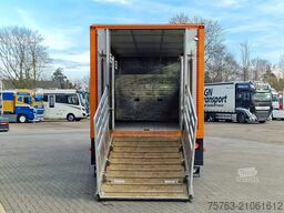 DAF CF 400 4x2 - Menke Livestock 1 deck 16.48M2 - E...