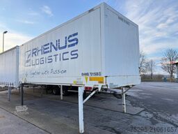 Krone 730 ALU BDF Koffer Brücke Container Textilblech