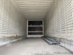 Krone 730 ALU BDF Koffer Brücke Container Textilblech