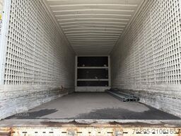 Krone 730 ALU BDF Koffer Brücke Container Textilblech