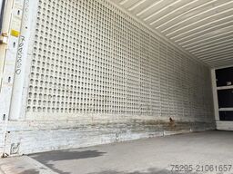 Krone 730 ALU BDF Koffer Brücke Container Textilblech