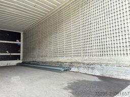 Krone 730 ALU BDF Koffer Brücke Container Textilblech