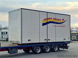 Overige Skab box - Side doors - 7.50 - 2.50 - 3.20