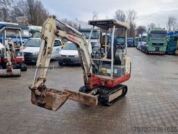 Takeuchi TB 014 Minibagger Zustand gut, einsatzbereit