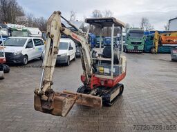Takeuchi TB 014 Minibagger Zustand gut, einsatzbereit