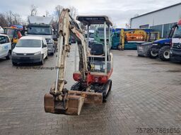 Takeuchi TB 014 Minibagger Zustand gut, einsatzbereit