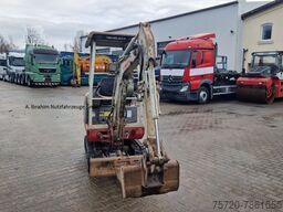 Takeuchi TB 014 Minibagger Zustand gut, einsatzbereit