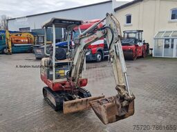 Takeuchi TB 014 Minibagger Zustand gut, einsatzbereit