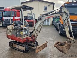 Takeuchi TB 014 Minibagger Zustand gut, einsatzbereit