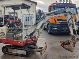 Takeuchi TB 014 Minibagger Zustand gut, einsatzbereit