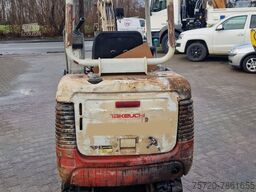 Takeuchi TB 014 Minibagger Zustand gut, einsatzbereit