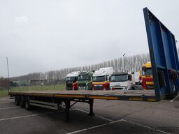 Pacton 3 AXLE FLATBED MEGA TRAILER WITH TWISTLOCKS