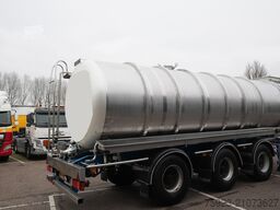 Burg 3 AXLE FOOD TANK TRAILER 36.400LTR