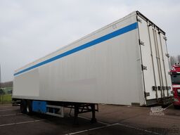 LAG 2 AXLE CLOSED BOX WITH FRONT AND BACK DOORS