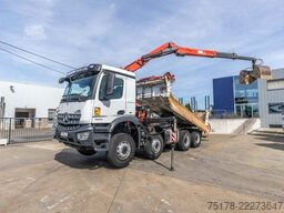 MERCEDES ACROCS 3243 BB+BIBENNE+ BAE HYDR+FASSI 16T/m+2EXT