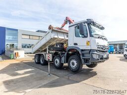 MERCEDES ACROCS 3243 BB+BIBENNE+ BAE HYDR+FASSI 16T/m+2EXT