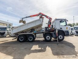 MERCEDES ACROCS 3243 BB+BIBENNE+ BAE HYDR+FASSI 16T/m+2EXT