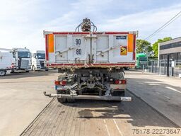 MERCEDES ACROCS 3243 BB+BIBENNE+ BAE HYDR+FASSI 16T/m+2EXT