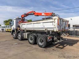 MERCEDES ACROCS 3243 BB+BIBENNE+ BAE HYDR+FASSI 16T/m+2EXT