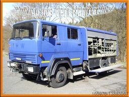 Magirus Deutz 170D11 FA Doka mit Seilwinde THW GKW
