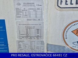 FELDBINDER EUT 40.3 SILOCISTERNA - 2 KAMMERN - 40 m3