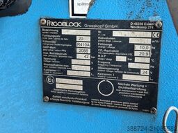  WÜLLHORST*Frigoblock*LBW*Durchladesystem*Tandem*