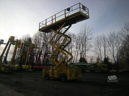 GENIE Genie GS 3384 RT, Scherenbühne 12 m